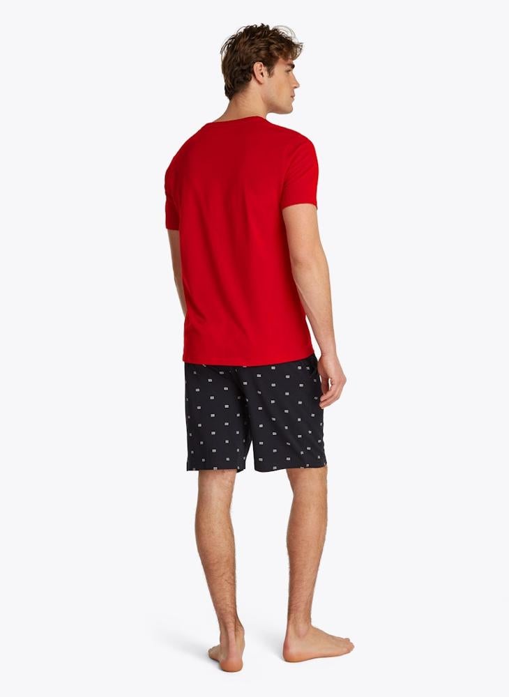 Pyjama Set - Short Sleeve T-Shirt & Shorts