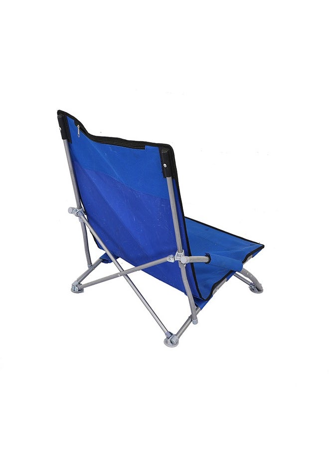 Ultimate Comfort Foldable Camping Chair - 65 x 55 x 49 CM - 2 piece