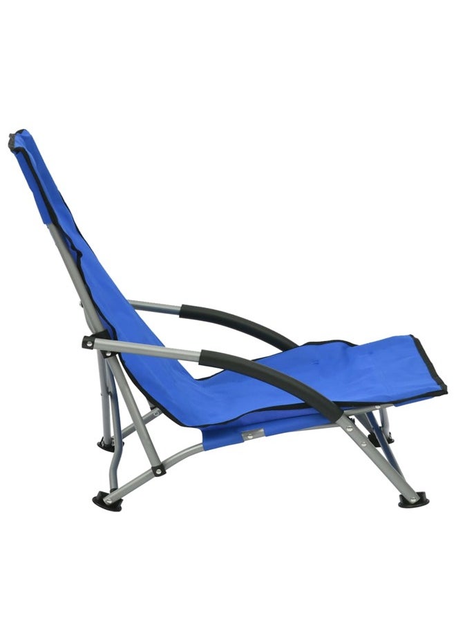 Ultimate Comfort Foldable Camping Chair - 65 x 55 x 49 CM - 2 piece