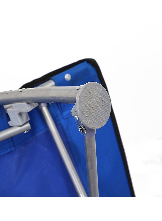 Ultimate Comfort Foldable Camping Chair - 65 x 55 x 49 CM - 2 piece