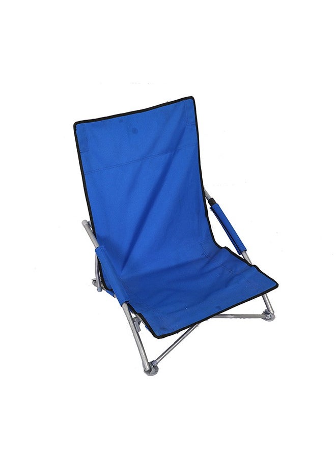 Ultimate Comfort Foldable Camping Chair - 65 x 55 x 49 CM - 2 piece