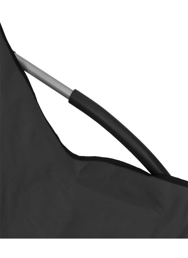 Ultimate Comfort Foldable Camping Chair - 65x55x49CM - 2 Piece