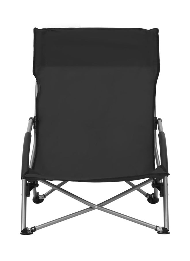 Ultimate Comfort Foldable Camping Chair - 65x55x49CM - 2 Piece