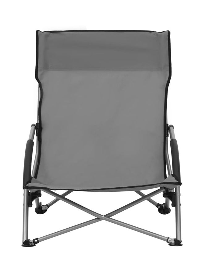 Ultimate Comfort Foldable Camping Chair - 65x55x49CM - 2 Piece