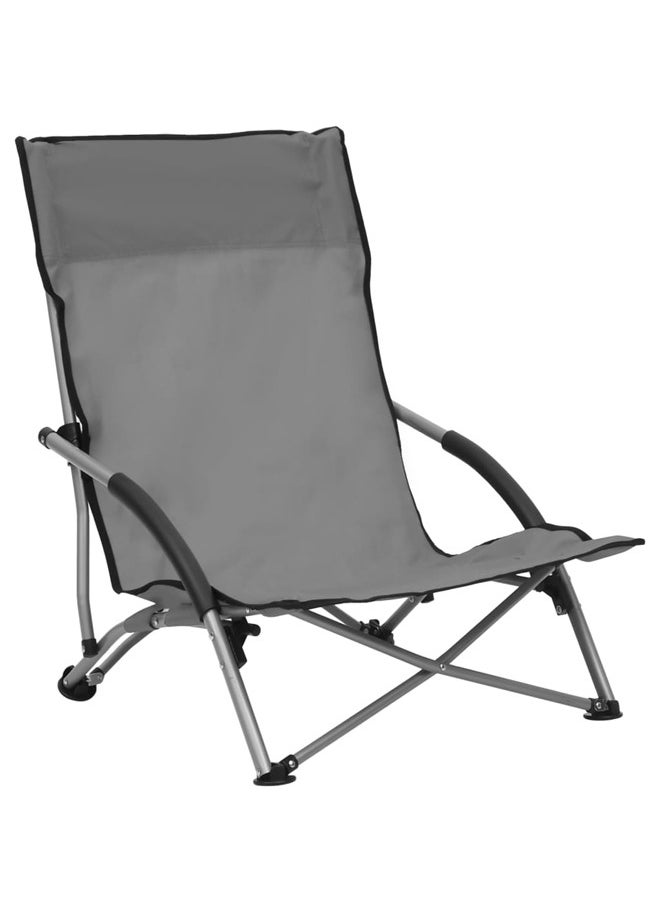 Ultimate Comfort Foldable Camping Chair - 65x55x49CM - 2 Piece