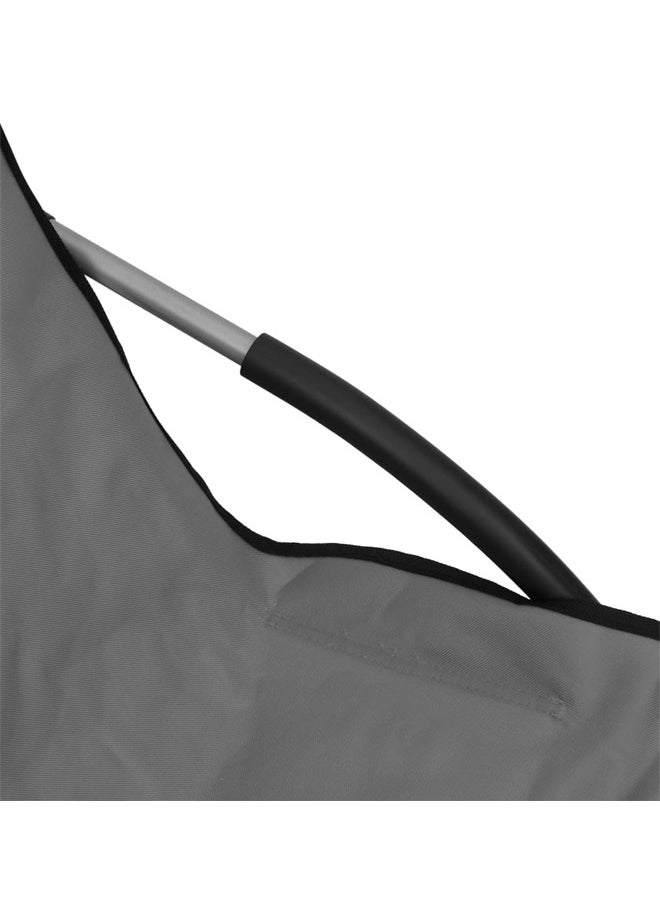 Ultimate Comfort Foldable Camping Chair - 65x55x49CM - 2 Piece