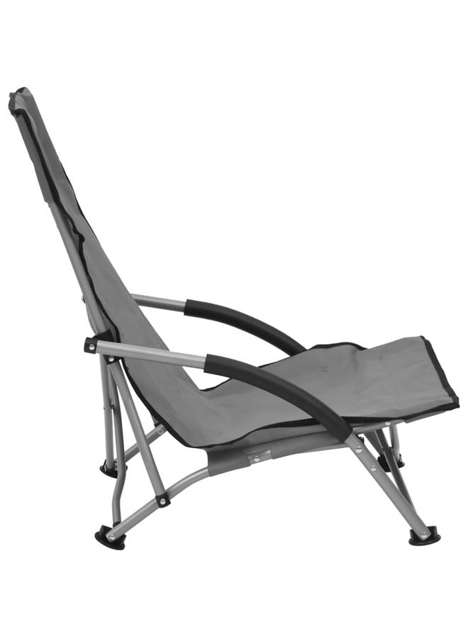 Ultimate Comfort Foldable Camping Chair - 65x55x49CM - 2 Piece