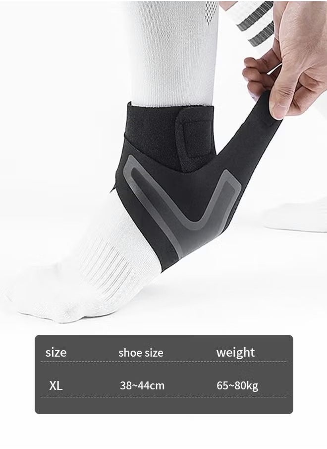 1 Pair Ankle Brace for Women u0026 Men - Breathable Comfortable Adjustable Ankle Wrap, Ankle Support for Running, Basketball, Achilles, Minor Sprains, Joint Pain Relief, Injury Recovery, One Size Fi