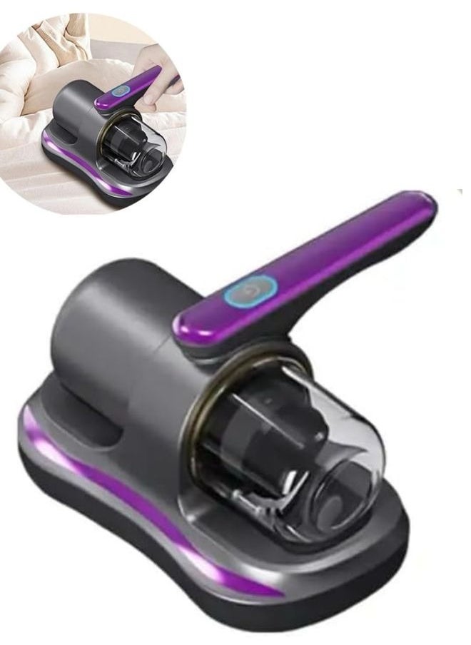 Wireless Mini Anti-Mite Vacuum Cleaner - Acarid & Dust Mites Remover, Portable Handheld, Rechargeable, for Home & Bedding Use