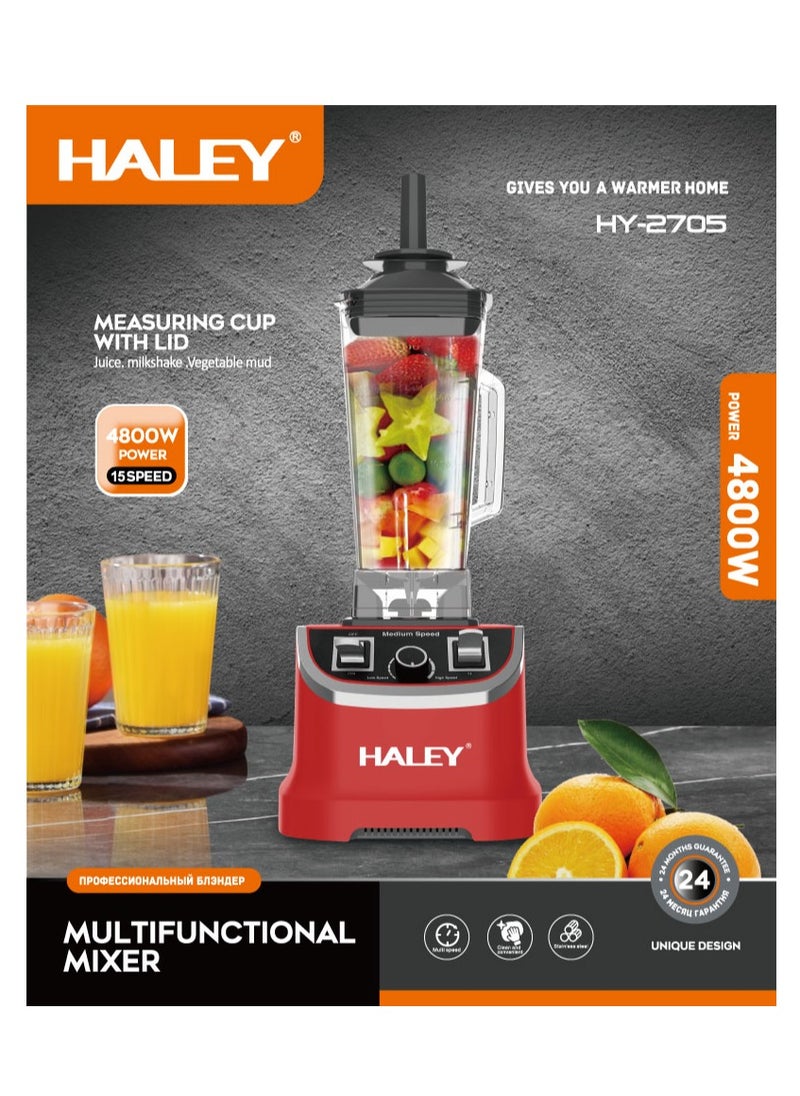 Commercial Heavy Duty 2.5L Fresh Juice Fruit Mixer Kitchen Electric Blender Mixer Machine