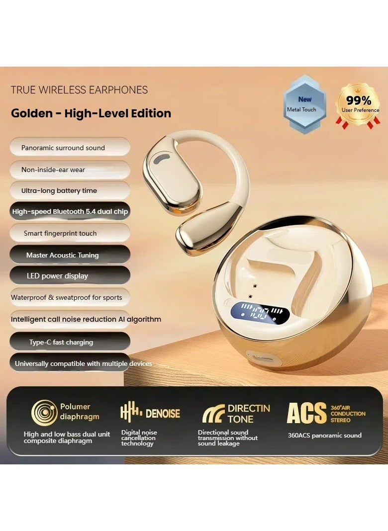 Surround Sound wireless earphone