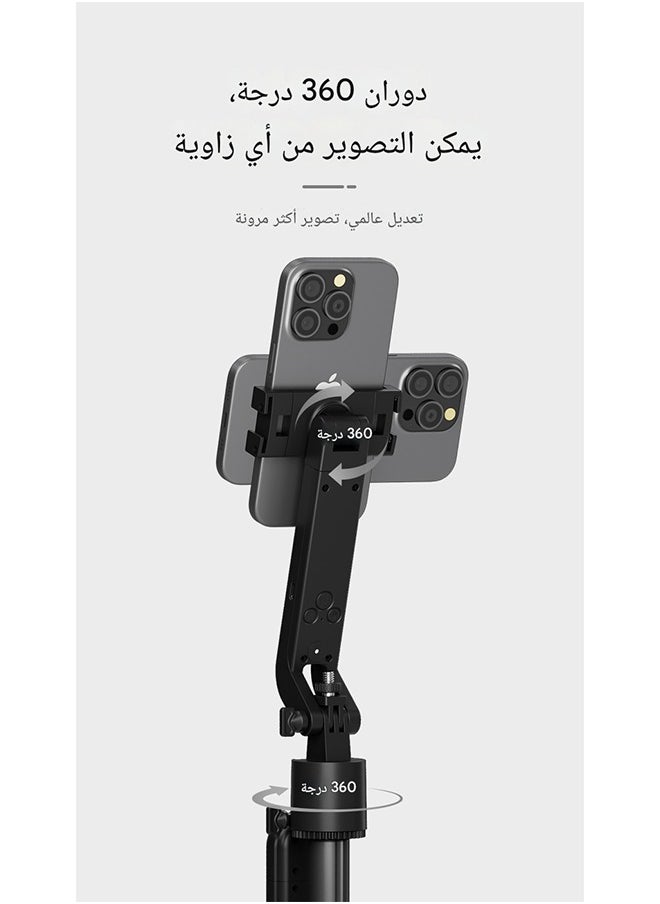 NEEWER New AI Cloud Eye Intelligent Face Follow-up Pan Head 360 Degree Rotating Mobile Phone Selfie Stick Telescopic Portable Live and Photo Artifact Bluetooth Tripod Floor Shooting Bracket