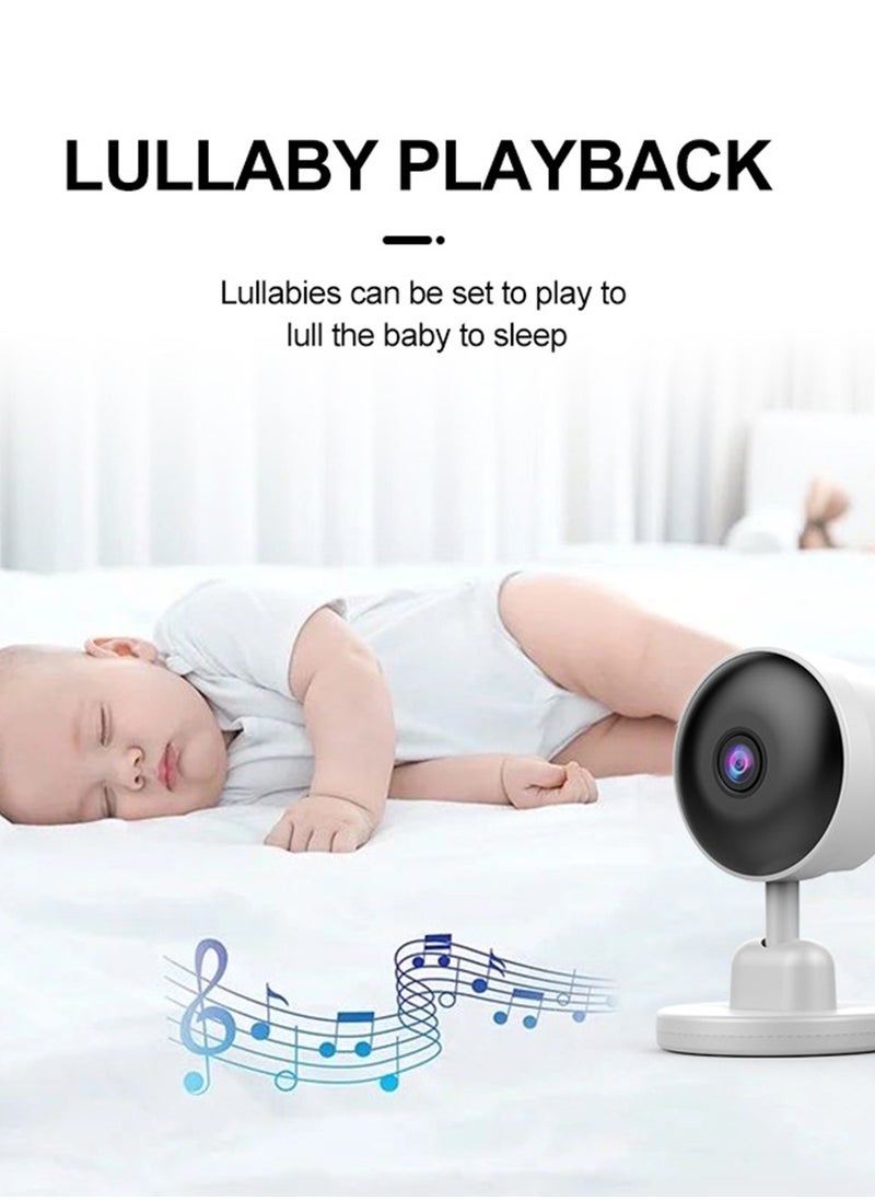 480P Smart HD Remote Baby Intercom Monitor 2.8