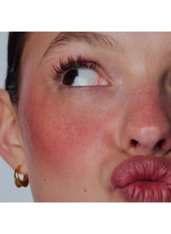 A Creamy Blush For Buildable Color + Baby-Soft Cheeks 0.18 Oz, Toasted Teddy - Bronze Terracotta