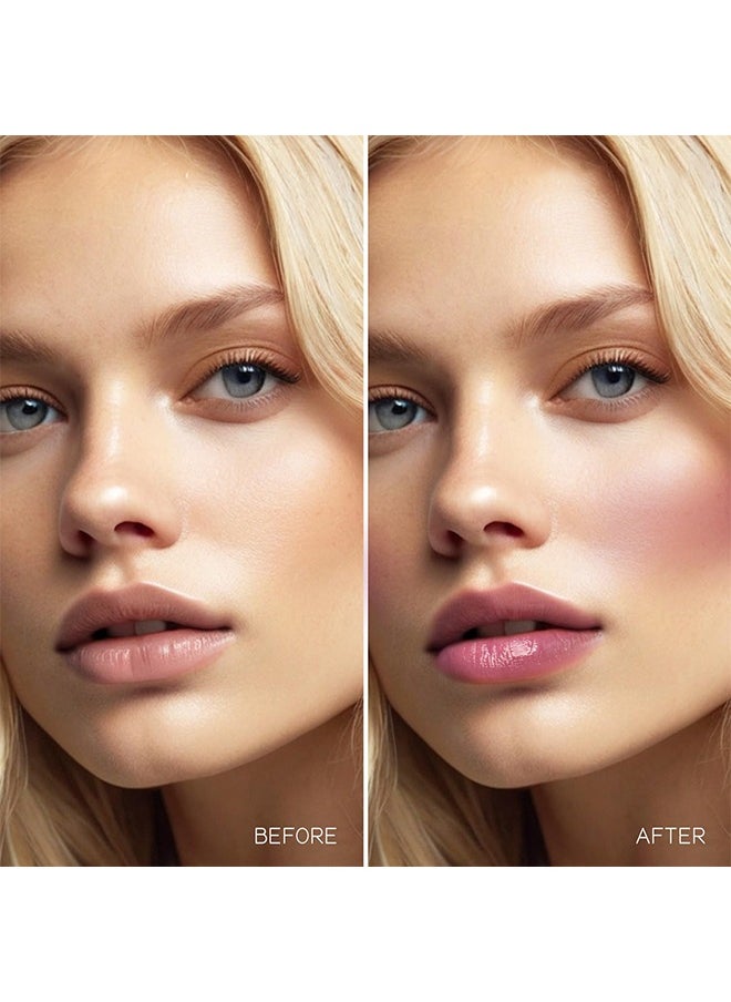 A Creamy Blush For Buildable Color + Baby-Soft Cheeks 0.18 Oz, Toasted Teddy - Bronze Terracotta