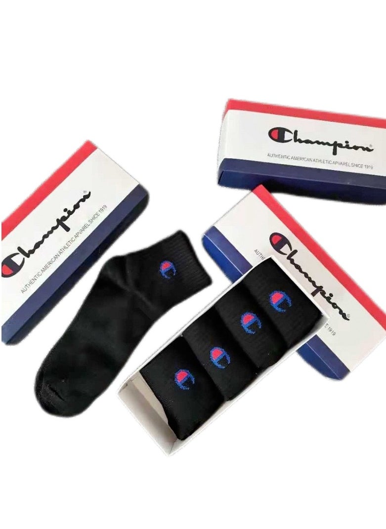 5 Pack Ankle Crew Socks