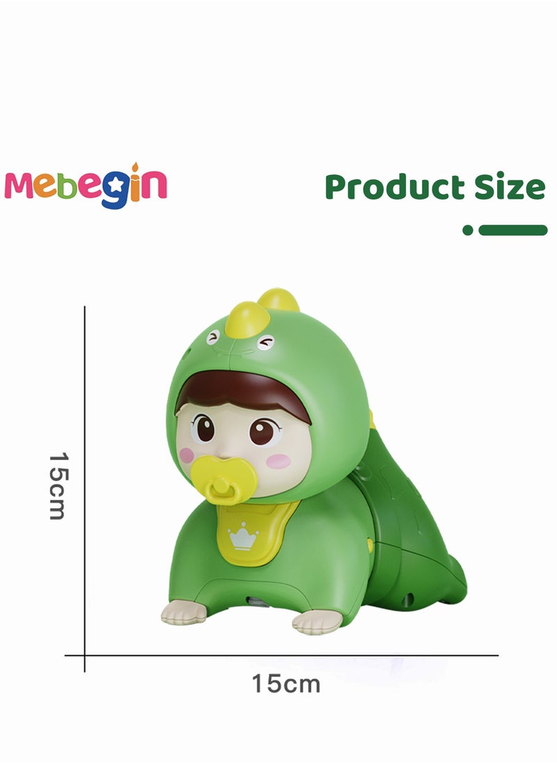 Music Light Infant Toys Electric Crawling Baby Toys Baby Girl Toys Educational Toy Car Learning Toy Gifts For 18-24 Months