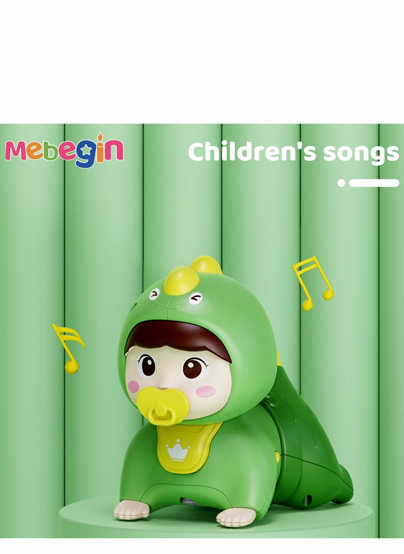 Music Light Infant Toys Electric Crawling Baby Toys Baby Girl Toys Educational Toy Car Learning Toy Gifts For 18-24 Months