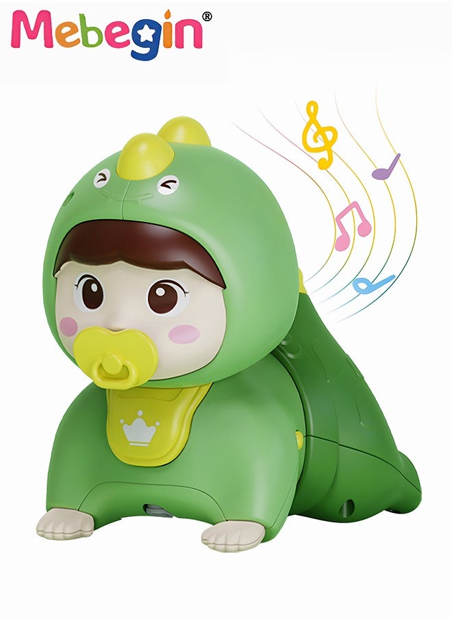 Music Light Infant Toys Electric Crawling Baby Toys Baby Girl Toys Educational Toy Car Learning Toy Gifts For 18-24 Months