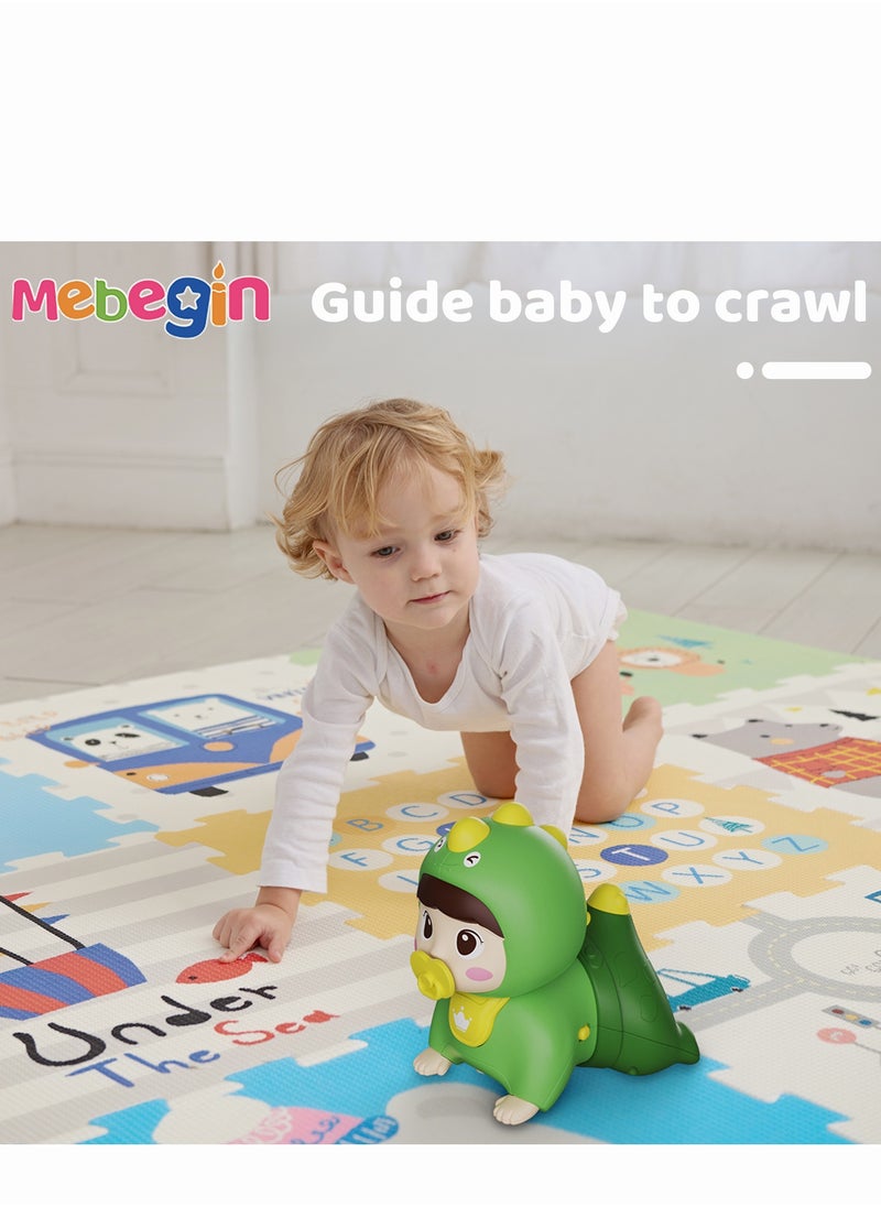 Music Light Infant Toys Electric Crawling Baby Toys Baby Girl Toys Educational Toy Car Learning Toy Gifts For 18-24 Months