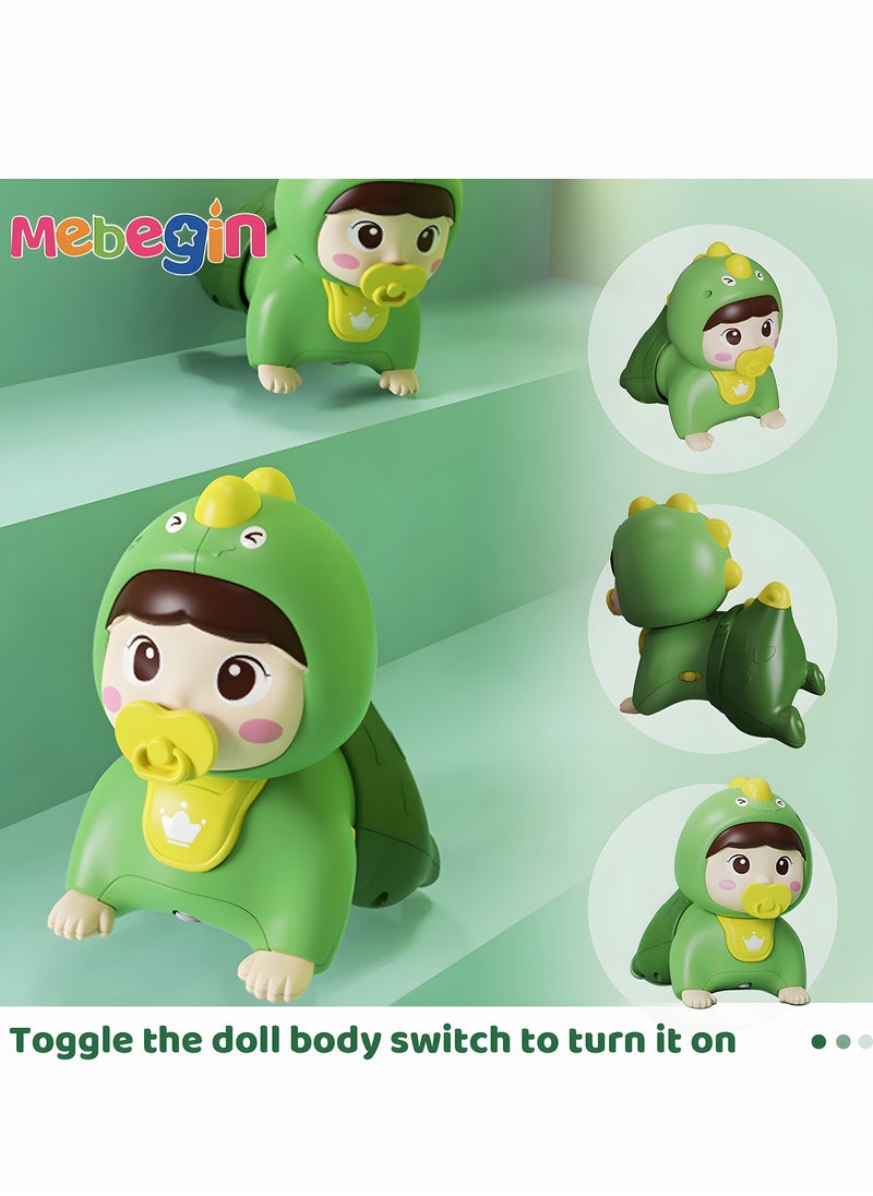 Music Light Infant Toys Electric Crawling Baby Toys Baby Girl Toys Educational Toy Car Learning Toy Gifts For 18-24 Months