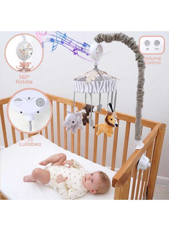CREVENT Baby Welcome Gift Set Storage Basket with Two Blankets+ A Security Blanket + A Taggie + A Gift Bag with Ribbon (Ivory)