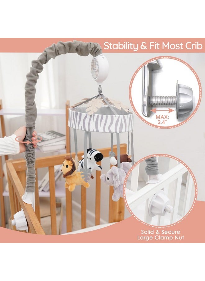CREVENT Baby Welcome Gift Set Storage Basket with Two Blankets+ A Security Blanket + A Taggie + A Gift Bag with Ribbon (Ivory)