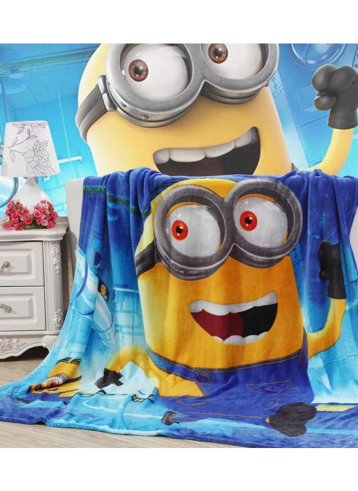 Fluffy Fleece Throw Blanket for Kids