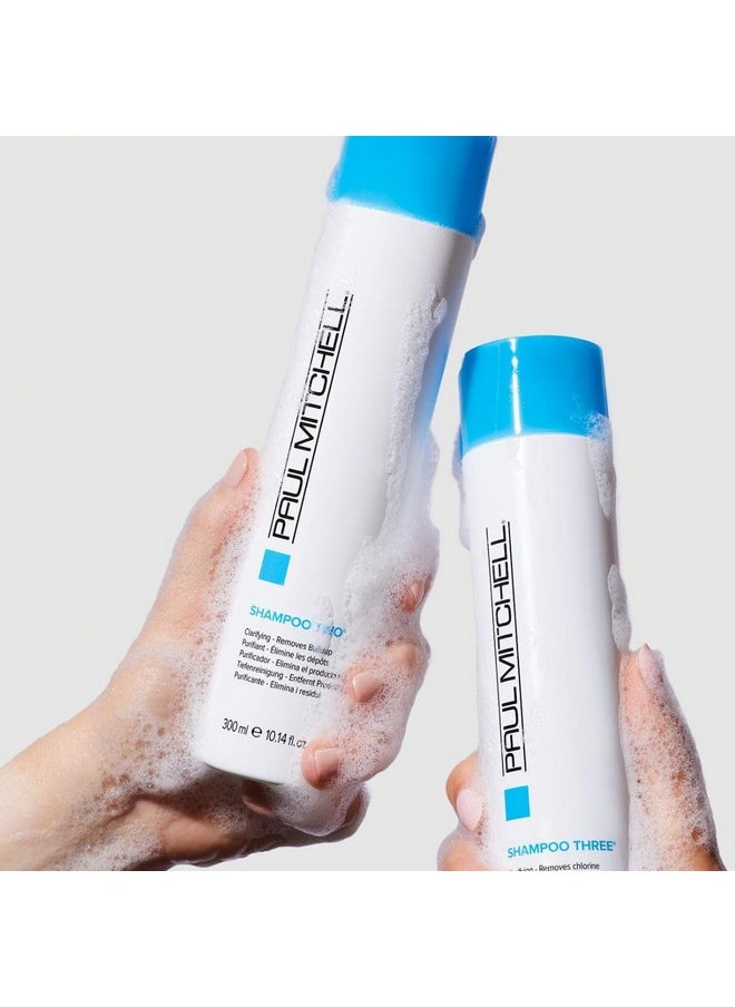 Paul Mitchell Shampoo Two, Clarifying, Removes Buildup, For All Hair Types, Especially Oily Hair
