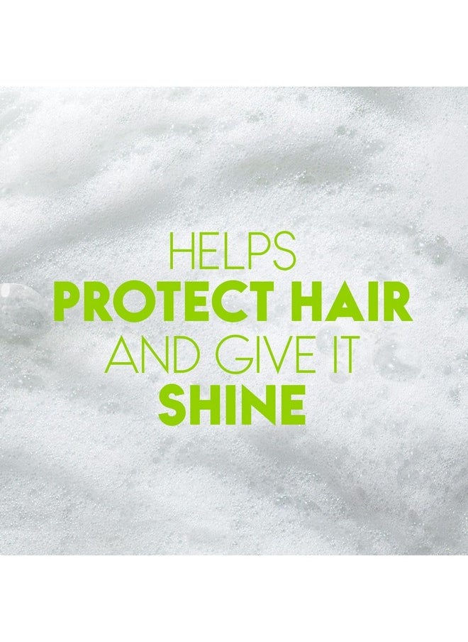 Head & Shoulders Dandruff Shampoo, Clinically Proven Anti Dandruff & Scalp Care Treatment, Fresh Green Apple Scent, Paraben-Free, 32.1 Fl Oz Each, 2 Pack