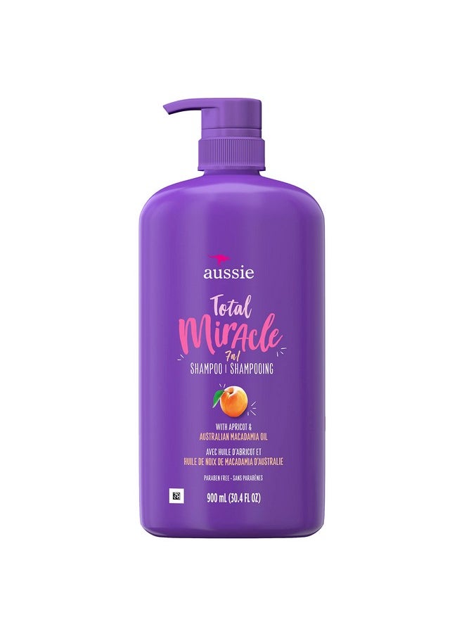 Aussie Total Miracle Shampoo, 30.4 Fluid Ounce, Pack of 4