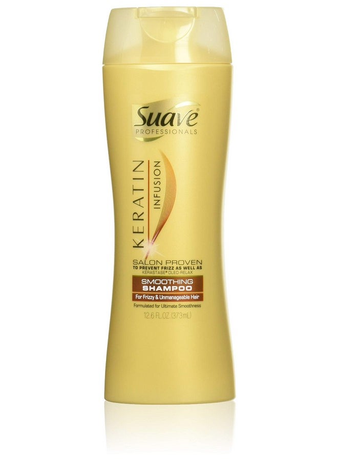 Suave Professionals Keratin Infusion Smoothing Shampoo, 372ml