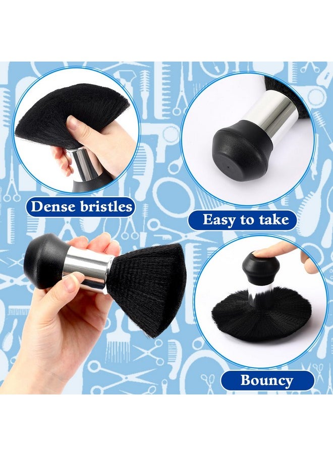 FEBSNOW Kids Hair Cutting Cape,Professional Kids Barber Cape and Neck Duster Brush Cartoon Hairdresser Apron with Adjustable Closure for Children Salon Barber Supplies for Kids & Adults 55x39 Inches