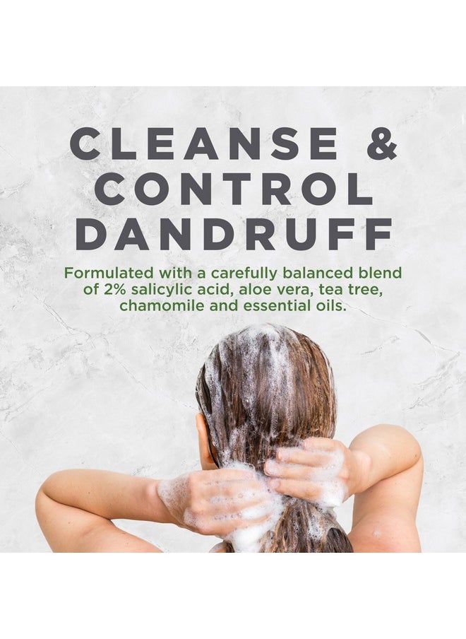 Avalon Organics Therapy Medicated Anti-Dandruff Shampoo for Soft, Flake-Free Hair, 14 Fluid Ounces