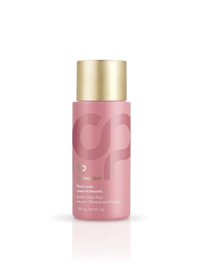 ColorProof Evolved Color Care Plush Locks Leave-in Smooth, Anti- Frizz Smoothing Lotion, Protects & Reduces Blow Dry Time, Controls Frizz & Adds Shine, Sulfate-Free, Vegan, 6.7fl oz