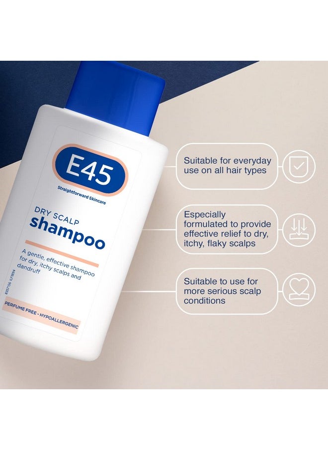 E45 200ml Dermatological Dry Scalp Shampoo