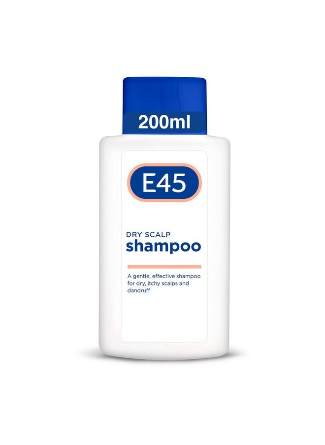 E45 200ml Dermatological Dry Scalp Shampoo