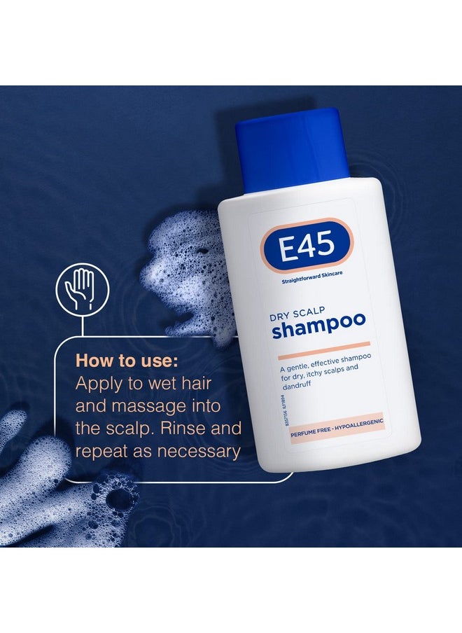 E45 200ml Dermatological Dry Scalp Shampoo