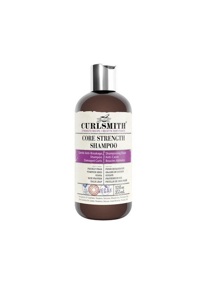CURLSMITH - Core Strength Shampoo, Gentle Protein-Rich for Frequent Use (12fl oz)