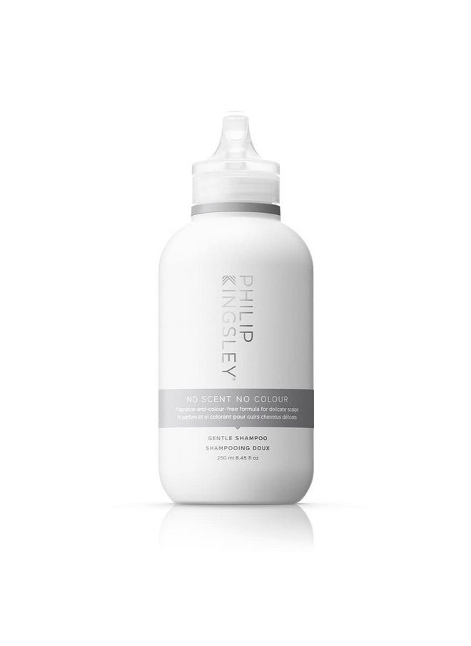 PHILIP KINGSLEY No Scent No color Shampoo for Sensitive Delicate Scalps Daily Use Gentle Cleansing Shampoo Unscented Fragrance-Free Color-Free Vegan-Friendly for All Hair Types, 8.45 oz
