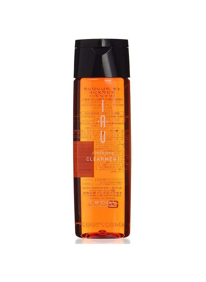 Lebel IAU Cleansing Clearment Shampoo 200ml
