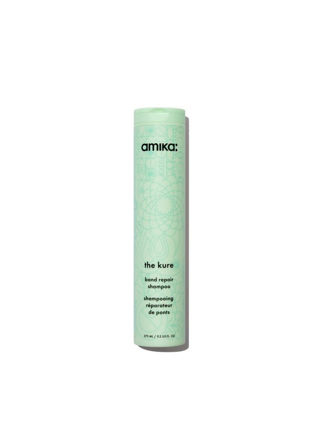 amika the kure bond repair shampoo, 275ml