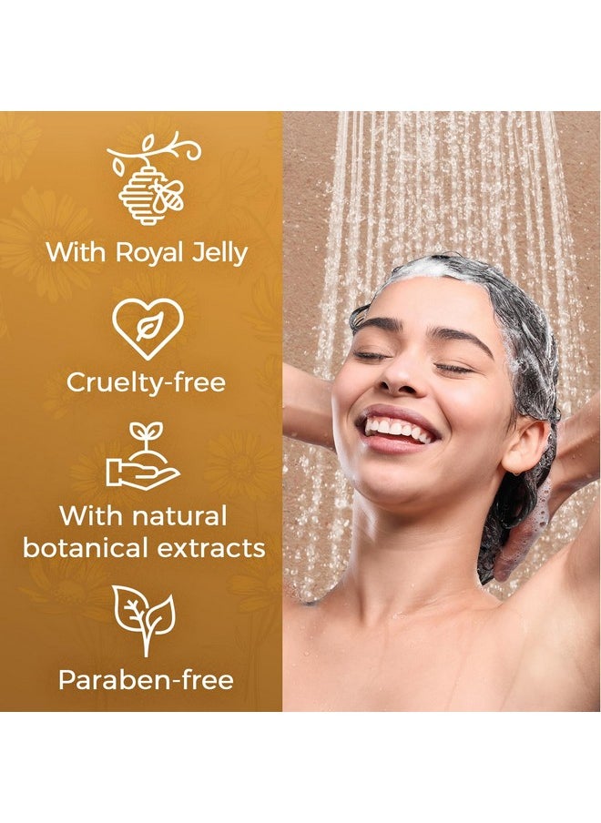 Tio Nacho Natural Lightening and Volumizing Shampoo with Royal Jelly and Chamomile, 14 Ounces
