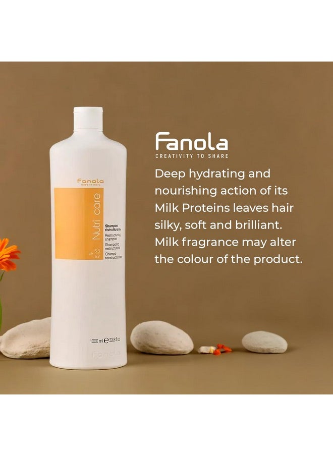 Fanola Nutricare Restructuring Shampoo 1 L