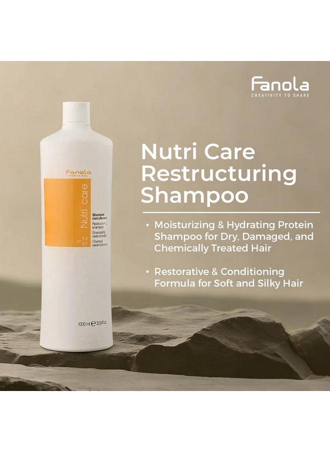 Fanola Nutricare Restructuring Shampoo 1 L