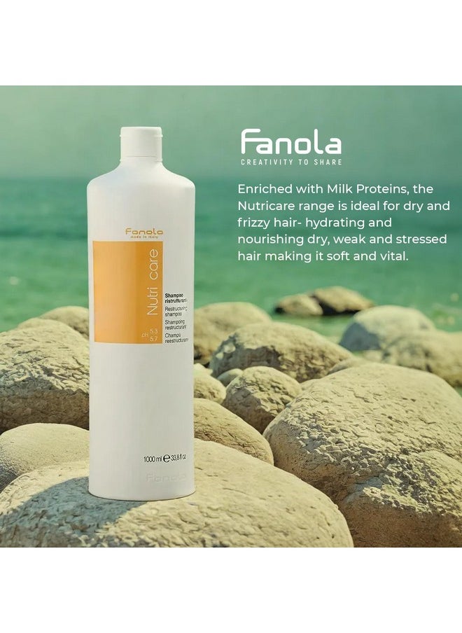Fanola Nutricare Restructuring Shampoo 1 L