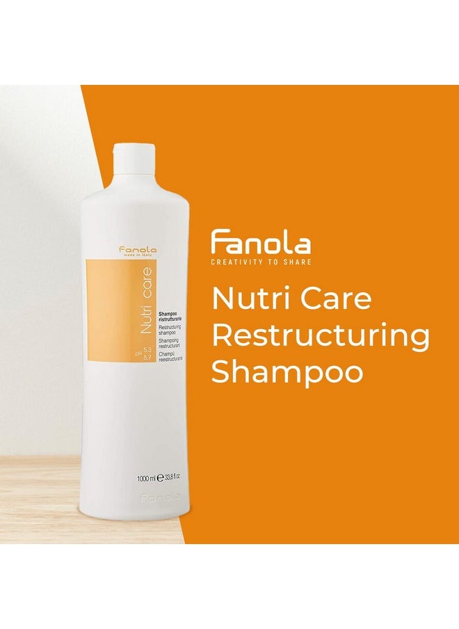 Fanola Nutricare Restructuring Shampoo 1 L