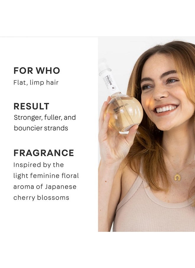 NATURELAB. TOKYO Perfect Volume Shampoo: Hair Volumizer, Build Lift, and Body to Flat, Fine, or Limp Hair I 11.5 FL OZ / 340ml