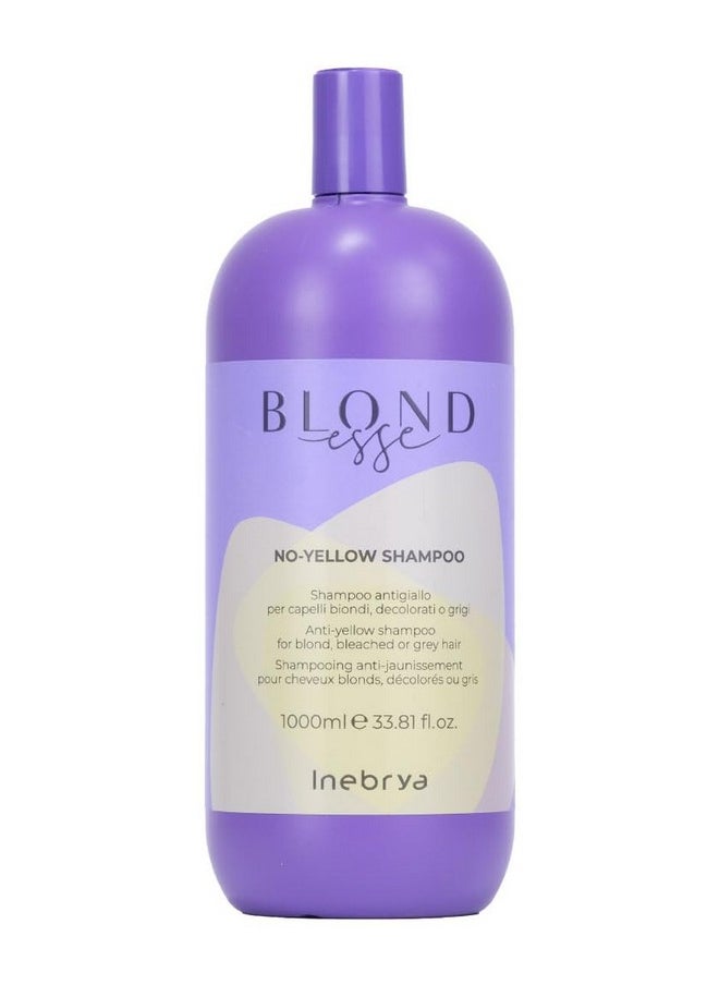 Inebrya Blondesse No-Yellow Shampoo 1000 ml