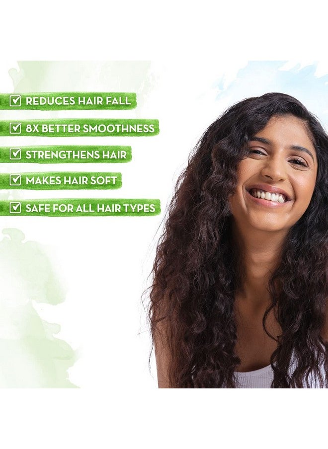 MAMAEARTH Onion Shampoo for Hair Growth & Loss Control | Moisturizing Gentle Scalp Cleanser with Plant Keratin | Sulfate & Paraben Free | 8.45 Fl Oz (250ml)